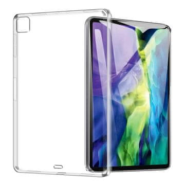 GS Futrola za iPad Pro 12.9" 2022/2021/2020/2018 (6./5./4./3. gen.), silikonska, prozirna
