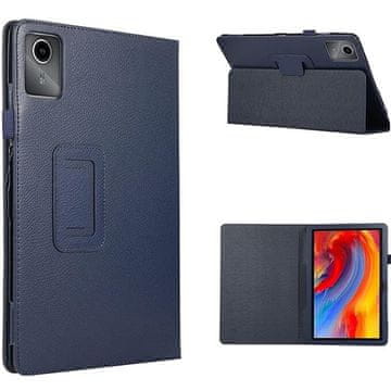 GS Dvostruko preklopna futrola za Lenovo Tab M11 s preklopom, tamnoplava