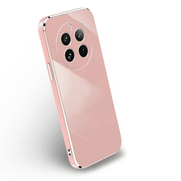 GS Futrola za Realme 12 Pro 5G / 12 Pro+ 5G, Glamour CamShield, ružičasto zlatna