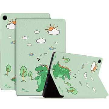 GS Futrola za Samsung Galaxy Tab A9+, hodajući dinosaur