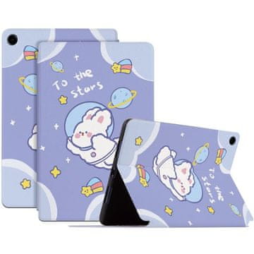 GS Futrola za Samsung Galaxy Tab A9+, svemirski zec
