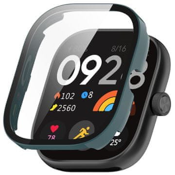 GS 2u1 futrola + kaljeno staklo za Xiaomi Redmi Watch 4, zelena