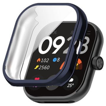 GS 2u1 futrola sa zaštitnom folijom za Xiaomi Redmi Watch 4, tamnoplava