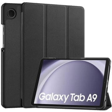 GS Futrola za Samsung Galaxy Tab A9, Smartcase, crna