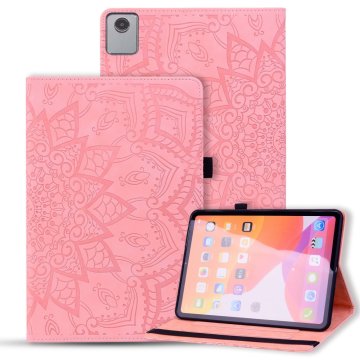 GS Preklopna futrola za Lenovo Tab M11, cvijet, ružičasta