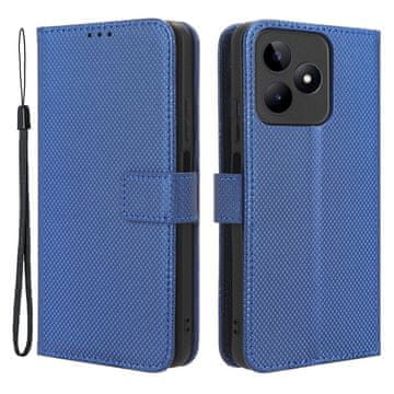 GS Realme Note 50 preklopna futrola, pametni novčanik s magnetom, plava