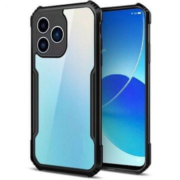 GS Realme Note 50 hibridna maska s antidropom, crna