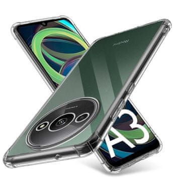 Overboard Futrola za Xiaomi Redmi A3, otporna na padove, prozirna