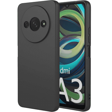 GS Futrola za Xiaomi Redmi A3, Silikonska Lite, crna