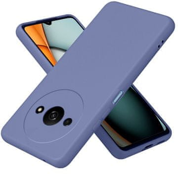 GS Futrola za Xiaomi Redmi A3, Silikonska Lite, boja lavande