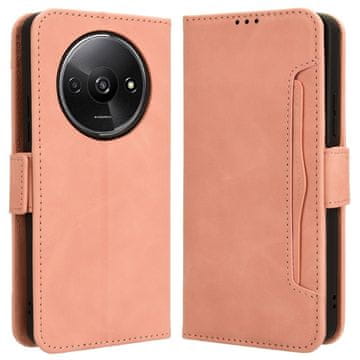GS Preklopna futrola za Xiaomi Redmi A3, utor za karticu, roza