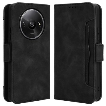 GS Preklopna futrola za Xiaomi Redmi A3, utor za karticu, crna