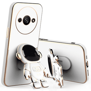 GS Futrola za Xiaomi Redmi A3, Astronaut, bijela