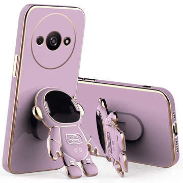 GS Futrola za Xiaomi Redmi A3, Astronaut, ljubičasta