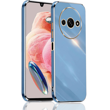 GS Futrola za Xiaomi Redmi A3, Glamour CamShield, plava