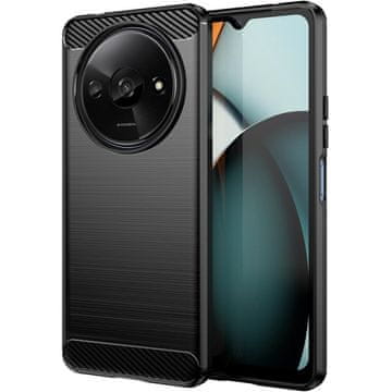 GS Futrola za Xiaomi Redmi A3, karbonska, crna