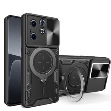 GS Oklopna futrola za Infinix Hot 40i, CamShield Slide, crna