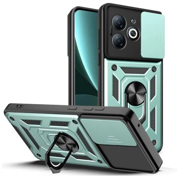 GS Oklopna futrola za Infinix Hot 40i, CamShield Slide, zelena