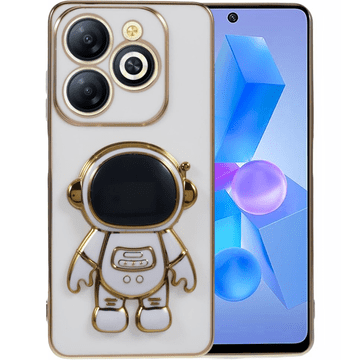 GS Futrola za Infinix Hot 40i, Astronaut, bijela