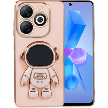 GS Futrola za Infinix Hot 40i, Astronaut, roza