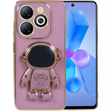 GS Futrola za Infinix Hot 40i, Astronaut, ljubičasta