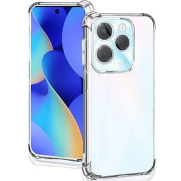 Overboard Futrola za Infinix Hot 40i, otporna na padove, prozirna
