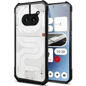 GS Futrola za Nothing Phone 2a / 2a Plus, hibridna, otporna na pad, crna