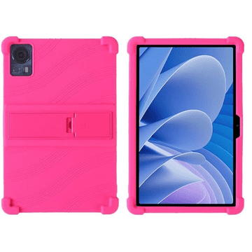 GS Silikonska maskica za DOOGEE T30 Pro, Impact, oklopljena, roza