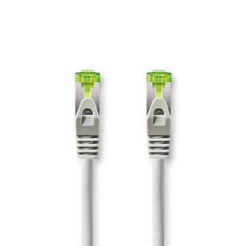 Nedis Mrežni kabel CAT7 S FTP RJ45 muški RJ45 muški 10 0 m Bez zapinjanja Okrugli LSZH Sivi Kutija
