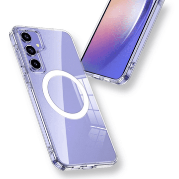 GS Samsung Galaxy A55 5G Fusion Hybrid maskica za MagSafe, prozirna