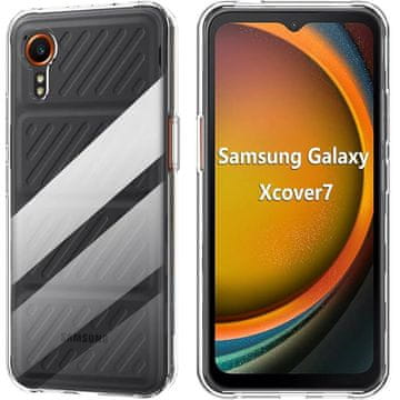 GS Tanka maskica za Samsung Galaxy Xcover 7, Slim, prozirna