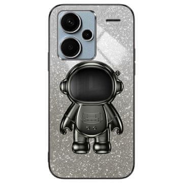GS Futrola za Xiaomi Redmi Note 13 Pro+, glitter astronaut, crna