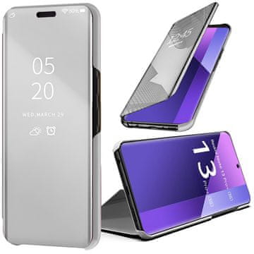 GS Futrola za Xiaomi Redmi Note 13 Pro+, Clear View, srebrna