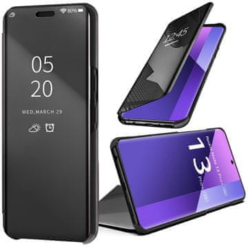 GS Futrola za Xiaomi Redmi Note 13 Pro+, Clear View, crna