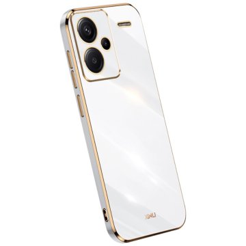 GS Futrola za Xiaomi Redmi Note 13 Pro+, Glamour CamShield, bijela