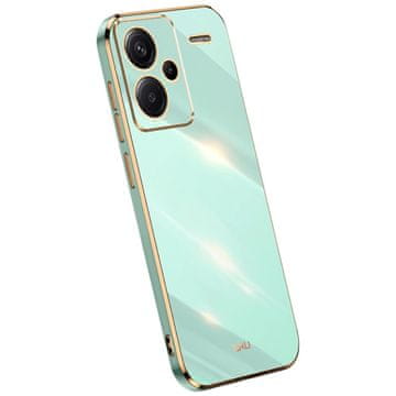 GS Futrola za Xiaomi Redmi Note 13 Pro+, Glamour CamShield, zelena