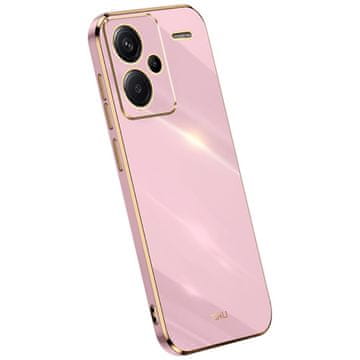 GS Futrola za Xiaomi Redmi Note 13 Pro+, Glamour CamShield, ljubičasta