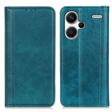 GS Futrola za Xiaomi Redmi Note 13 Pro+, novčanik od liči kože, zelena