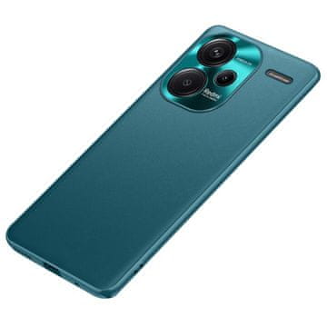 GS Kožna futrola za Xiaomi Redmi Note 13 Pro+, hibridna koža, zelena