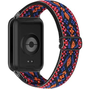GS Najlonski remen za Xiaomi Smart Band 8 Pro / Xiaomi Smart Band 9 Pro, višebojni