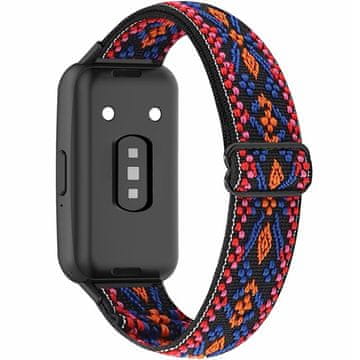 GS Najlonski remen za Samsung Galaxy Fit 3, višebojni