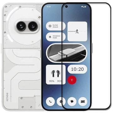 GS 3D kaljeno staklo za Nothing Phone 2a / 2a Plus, crni okvir