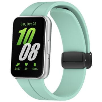 GS Silikonska remenčić za Samsung Galaxy Fit 3, svijetlozelena