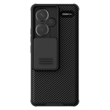 Nillkin Futrola za Xiaomi Redmi Note 13 Pro+, oklopljena , CamShield Pro, crna + 2x kaljeno staklo