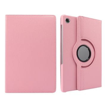 GS Futrola za Lenovo Tab M10 Plus TB-X606F, rotacija od 360°, ružičasta