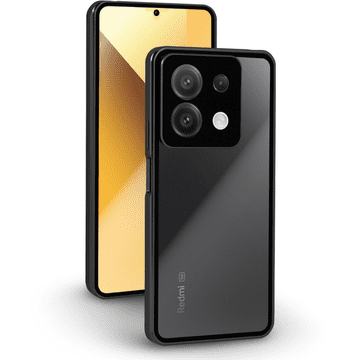GS Futrola za Xiaomi Redmi Note 13 5G, magnetsko dvostruko staklo, crna