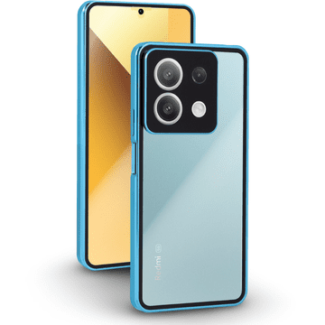 GS Futrola za Xiaomi Redmi Note 13 5G, magnetsko dvostruko staklo, plava