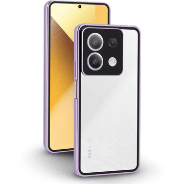 GS Futrola za Xiaomi Redmi Note 13 5G, magnetsko dvostruko staklo, ljubičasta