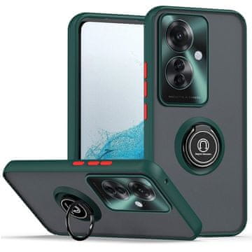 GS Futrola za Oppo Reno 11F 5G, matirani prsten, zelena