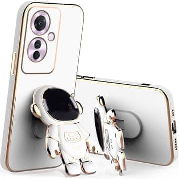 GS Futrola za Oppo Reno 11F 5G, Astronaut, bijela